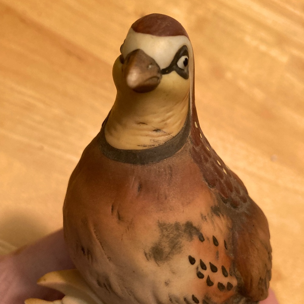 Lefton Bob white porcelain figure